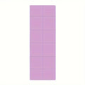 Portable Foldable Yoga Mat – Dual-Sided Non-Slip TPE Exercise Mat for Yoga, Pilates, Kids Nap & Travel (Purple) | Other Colors Available in Store