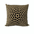 Rapee Rapee Eden Flocked Stone 43x43 cm Square Cushion