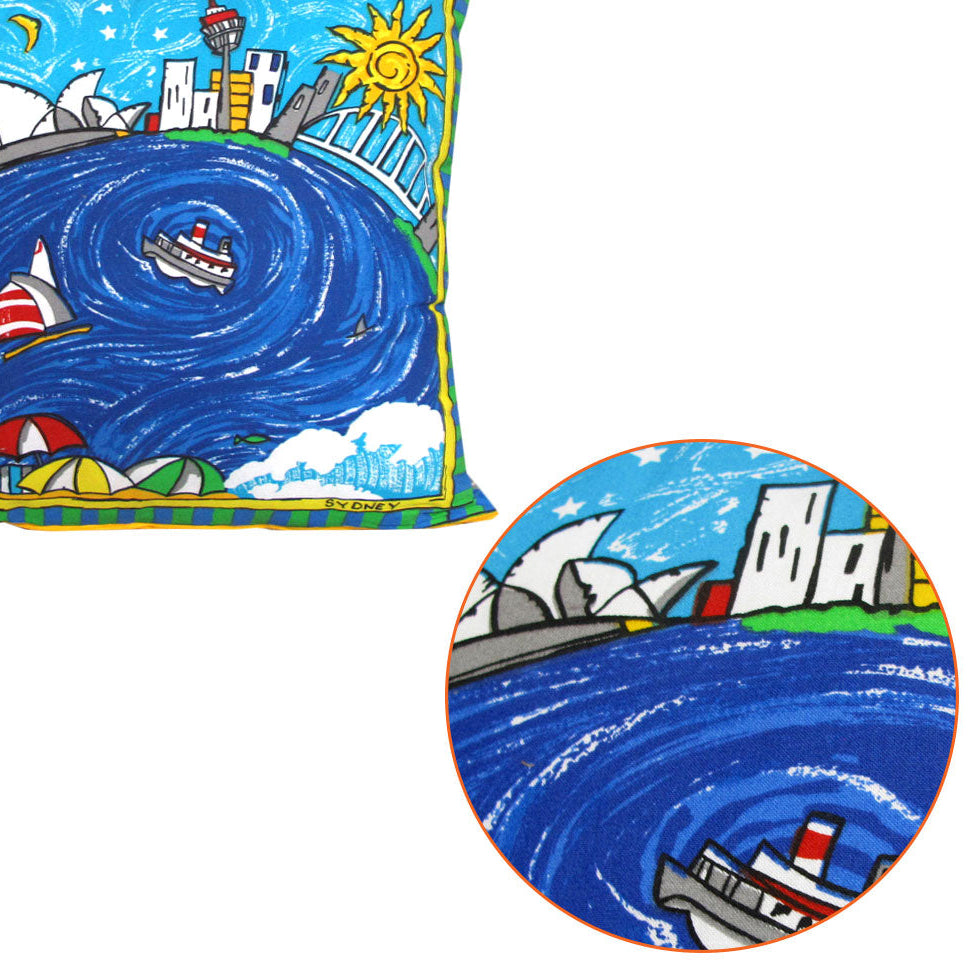 Rapee Sydney Opera House Filled Cushion 40 x 40 cm
